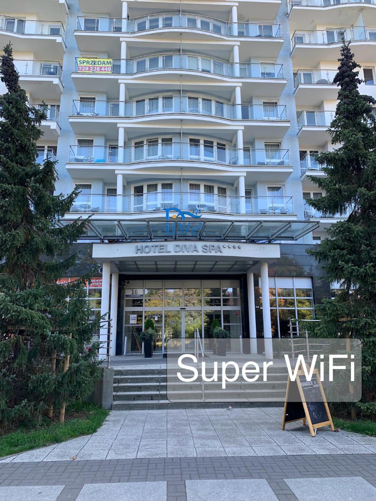 Apartament Diva Natalia, Blisko Plazy コウォブジェク エクステリア 写真