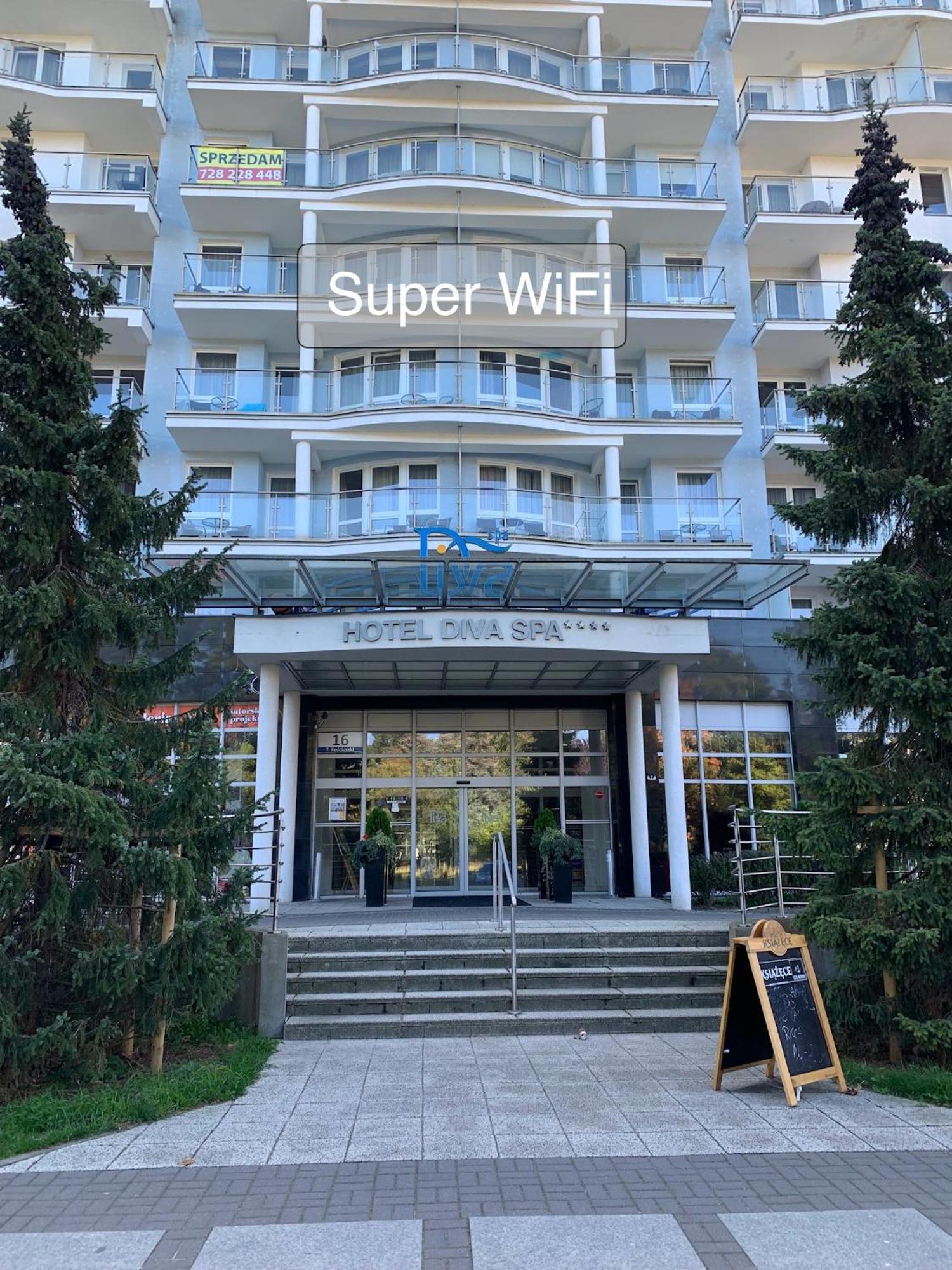 Apartament Diva Natalia, Blisko Plazy コウォブジェク エクステリア 写真